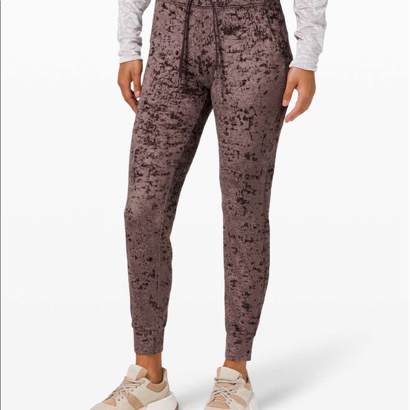 Java velvet jogger (6) - Picture 4 of 4